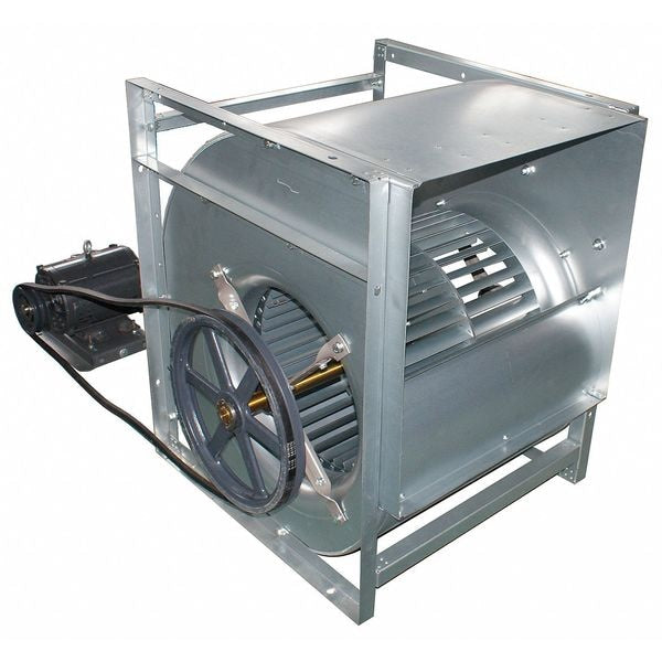 B/D Blower, 20 In, Less Drive Pkg