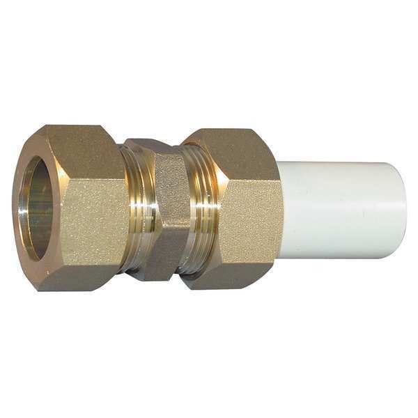 CPVC Transition Compression Union, Schedule SDR-11, 1/2