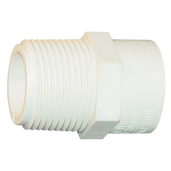 CPVC Male Adapter, CTS, Schedule SDR-11, 1