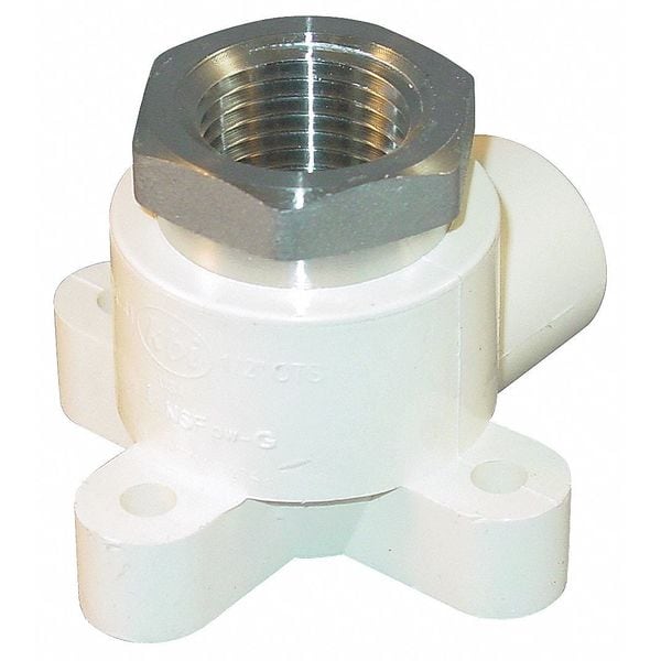 CPVC Drop Ear Elbow, 90 Degrees , CTS, Schedule SDR-11, 1/2