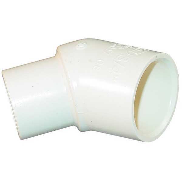 CPVC Street Elbow, 45 Degrees , CTS, Schedule SDR-11, 1/2