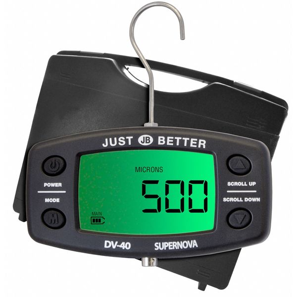 Vacuum Gauge, Digital, LCD