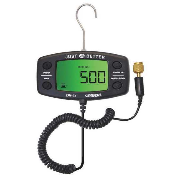 Vacuum Gauge, Digital, LCD