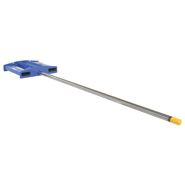 Carpet Ram, Fork Mntd, 144 x 2-3/4 In