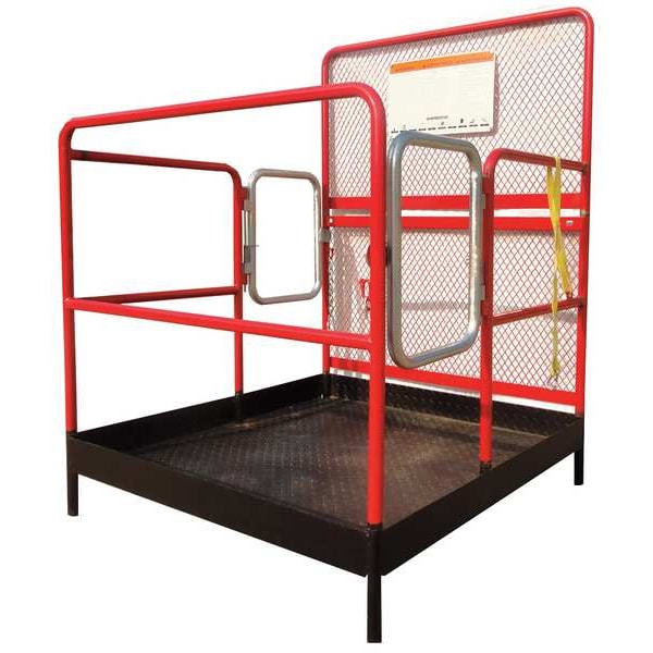 Double Door Work Platfm, L36