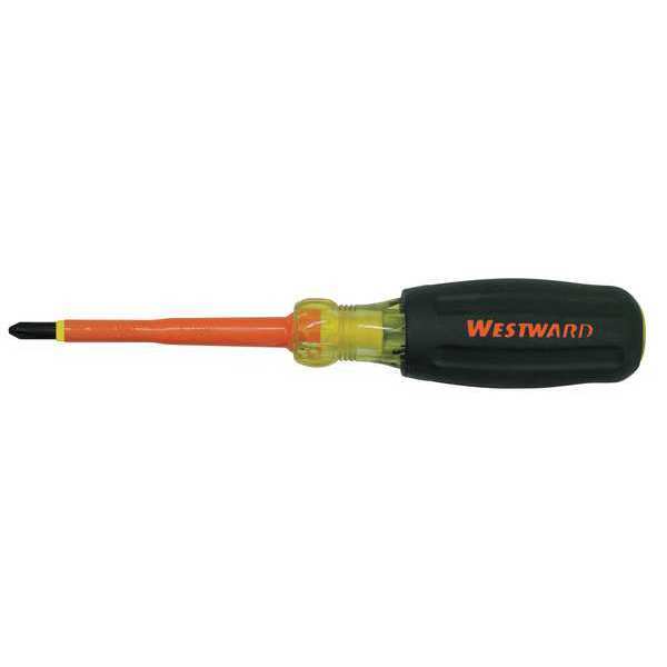 Insulated Phillips Screwdriver #3 Round