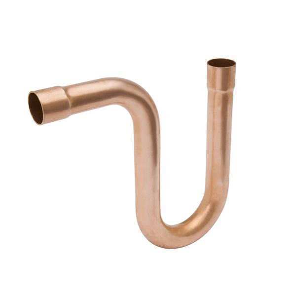 Suction Line P-Trap, Wrot Copper, C x C
