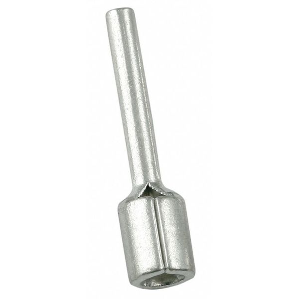 12-10 AWG Non-Insulated Pin Terminal PK50