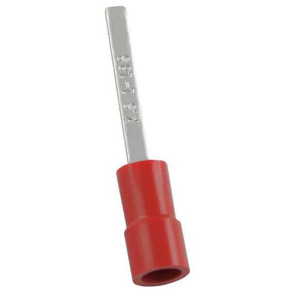 22-16 AWG Vinyl Pin Terminal PK100