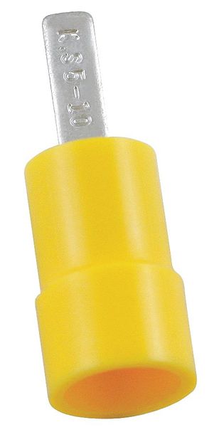 12-10 AWG Vinyl Pin Terminal PK50