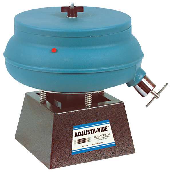 Vibratory Tumbler, Drain, Discharge, 115V