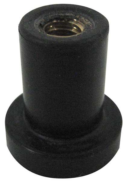 Rubber Well Nut, For Use W/5UJF7, 5UJF8
