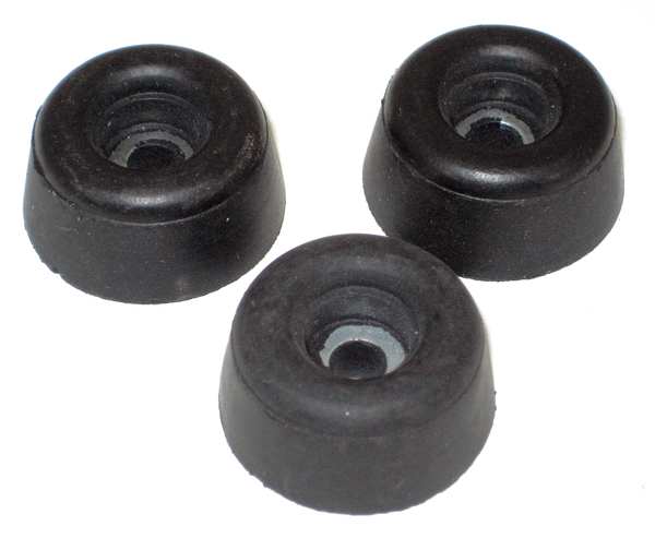 Rubber Feet, For Use With 5UJR5, 5UJR6