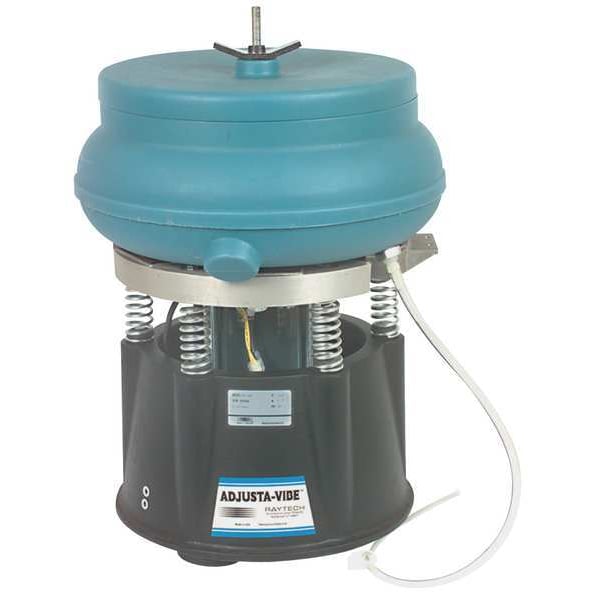 Vibratory Tumbler, Drain, 115V, 0.35 Cu.Ft.