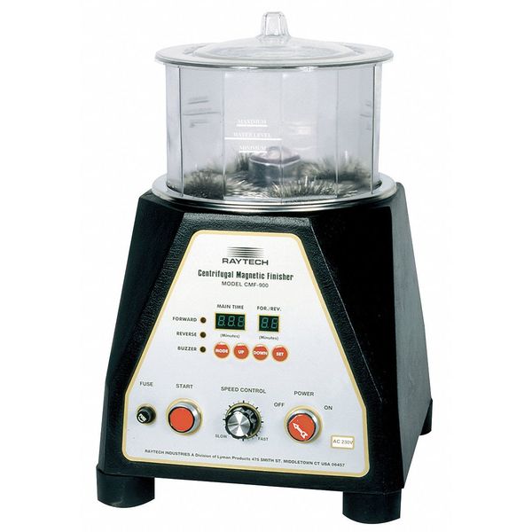 Centrifugal Magnetic Finisher, 2A, 6InDia.