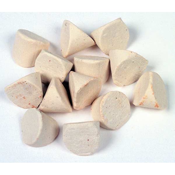 Ceramilite Media, V-Cut Cylinder, 5/8