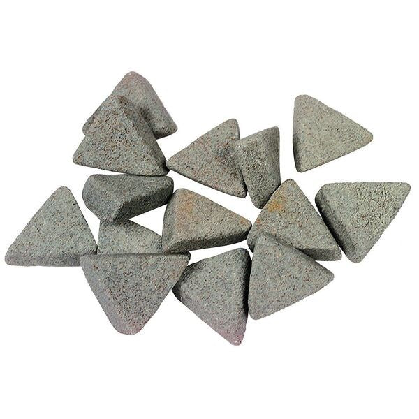 Ceramic Media, Triangle, 5/16