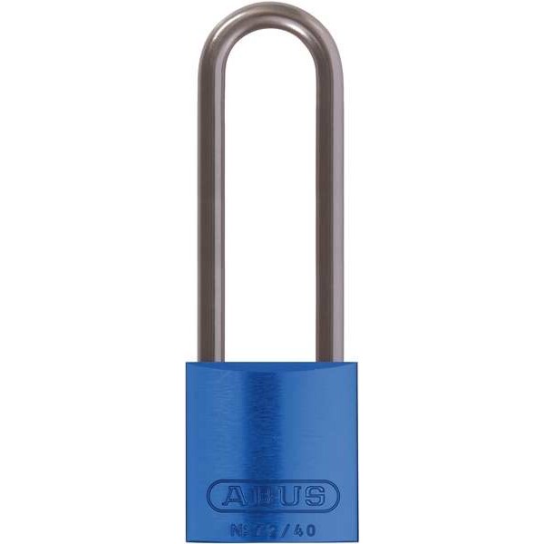 Lockout Padlock, KD, MK, Blue, 1-1/2