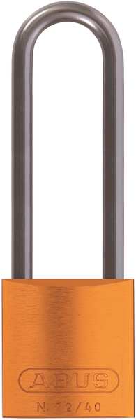 Lockout Padlock, KA, Orange, 1-1/2