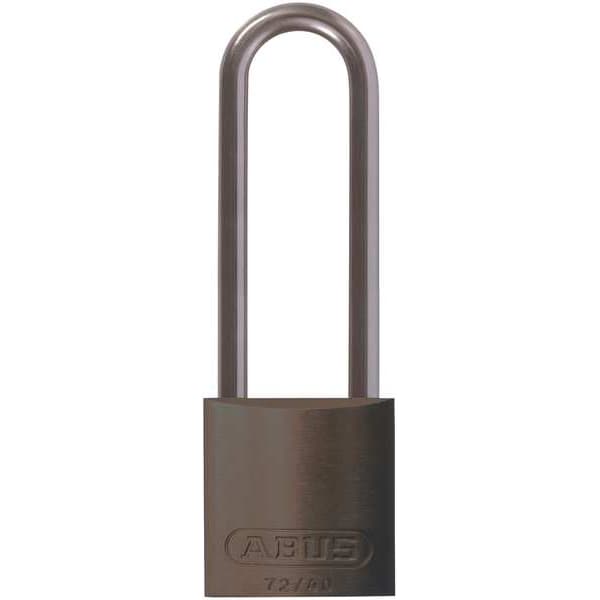 Lockout Padlock, KD, MK, Brown, 1-1/2