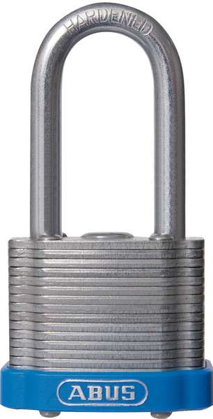 Lockout Padlock, KD, MK, Blue, 1-3/8
