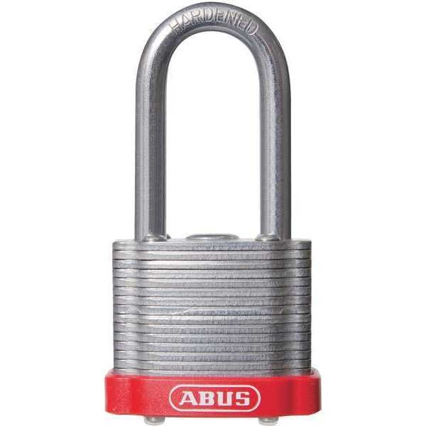 Lockout Padlock, KD, MK, Red, 1-3/8