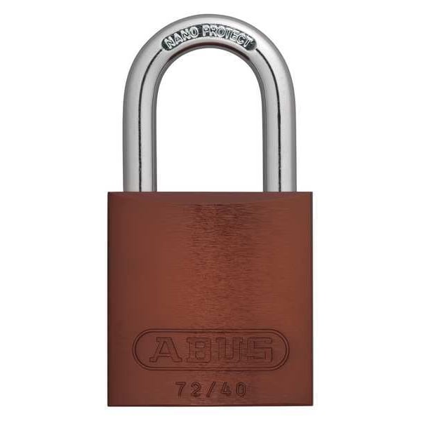 Lockout Padlock, KA, Brown, 1-1/2