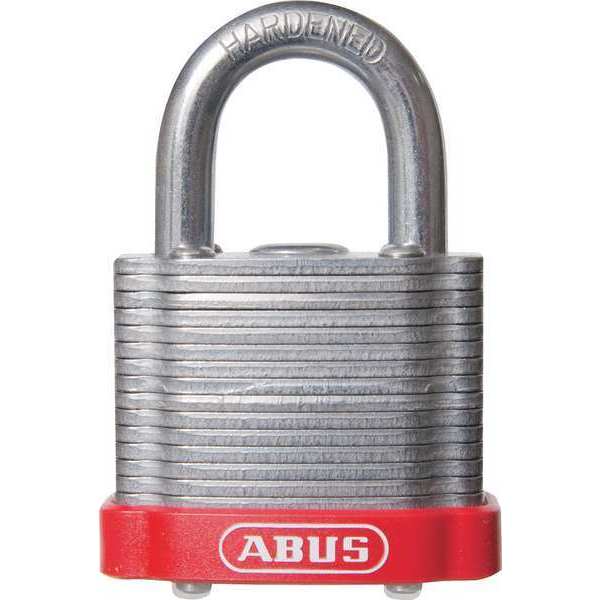 Lockout Padlock, KD, MK, Red, 1-3/8