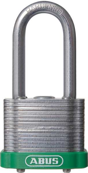 Lockout Padlock, KD, MK, Green, 1-3/8