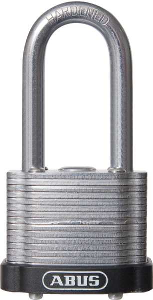 Lockout Padlock, KA, Black, 1-3/8