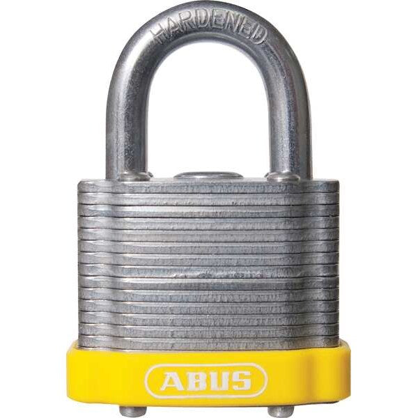 Lockout Padlock, KD, MK, Yellow, 1-3/8