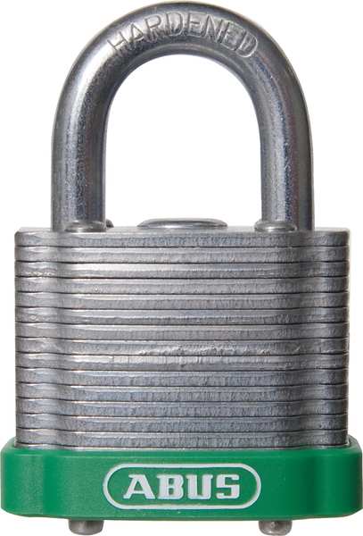 Lockout Padlock, KD, MK, Green, 1-3/8
