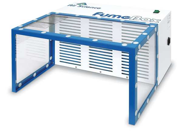Fume Box Filtering Unit, 21.25 in W x 12 in H