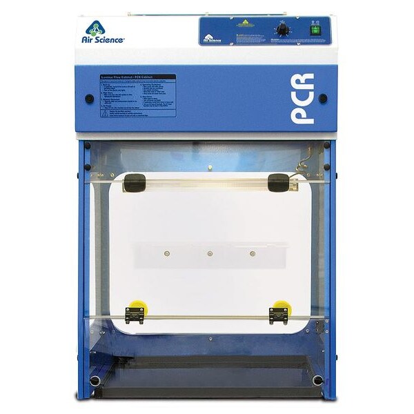 PCR Workstation, Steel, 24 in W x 35 in H