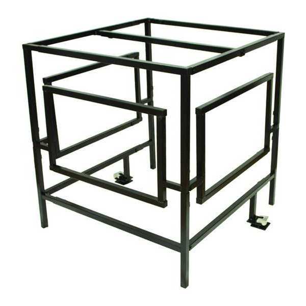 Security Cage With Lock and Topbar