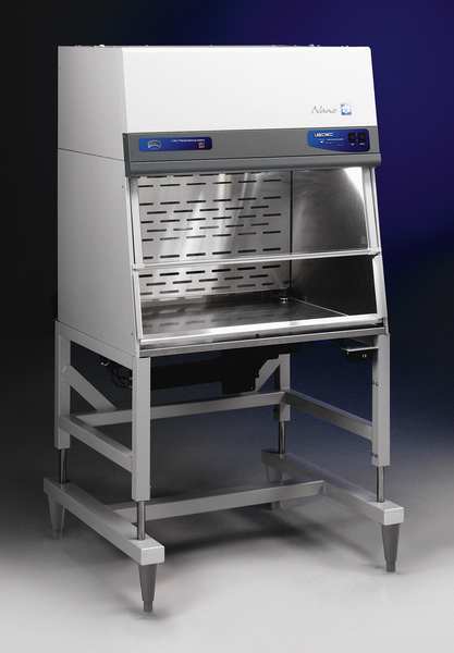 Enclosure With Ionizer, Aluminum ( Frame), Steel (Rear), 36 in W x