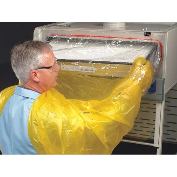 Repl Bag, 2 Ft, Bag-In/Bag-Out Filter