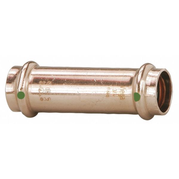 Viega ProPress extended coupling No stop, 1-1/4