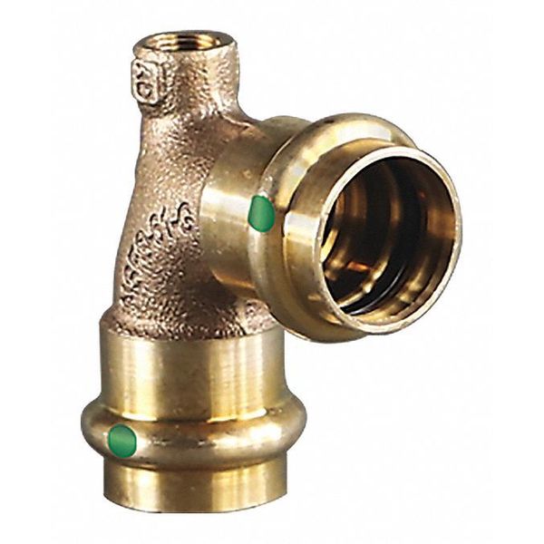 Viega ProPress vent elbow, 1/2