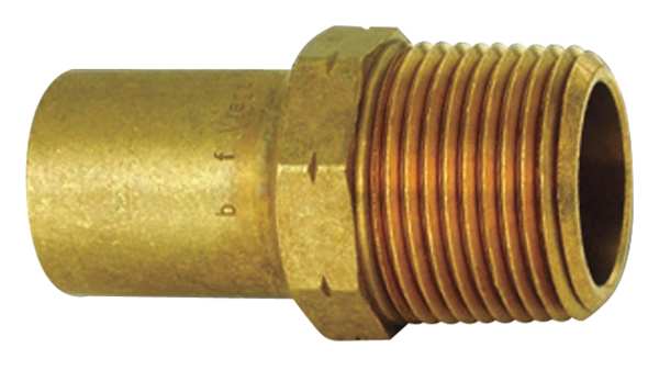 Viega ProPress adapter, 1/2
