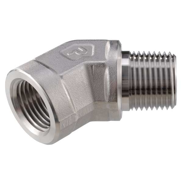Street Elbow, 45 Degrees, 1/4in. X 1/4in.