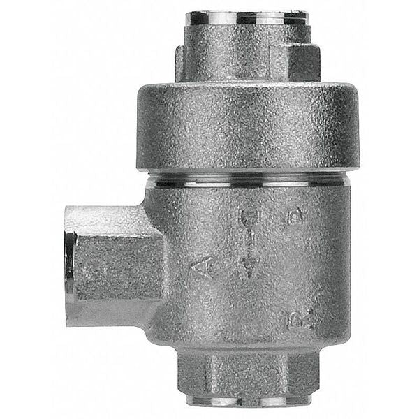 Exhaust Valve, FNPT, Pipe Size 3/8