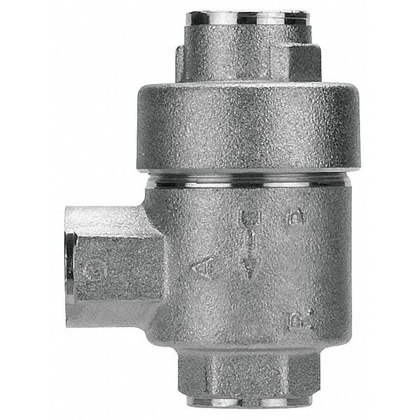 Exhaust Valve, FNPT, Pipe Size 1/4