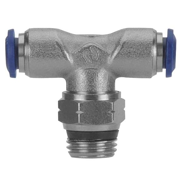 Male Swivel Tee, PushConn, Size 3/8, PK5