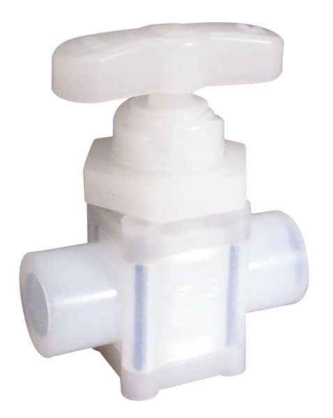 Diaphragm Valve, 2-Way, 1/4 In., FNPT