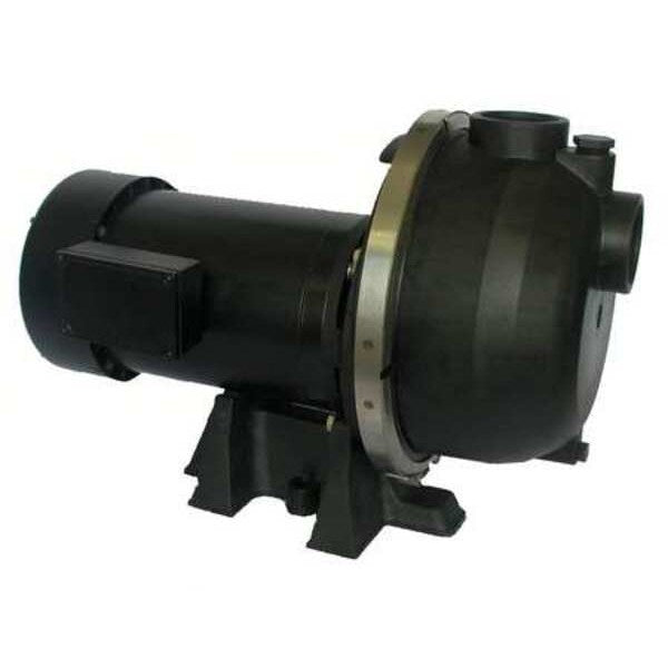 Centrifugal Pump, 2 hp, 208 to 240/480V AC, 3 Phase