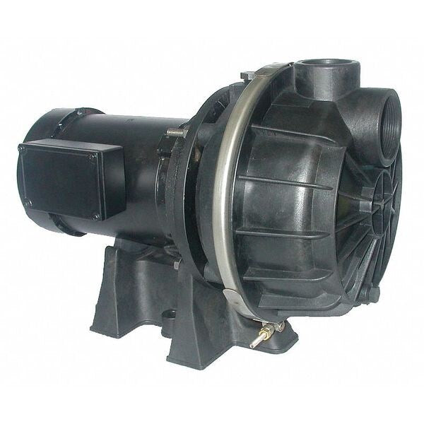 Centrifugal Pump, 1/2 hp, 208 to 240/480V AC, 3 Phase