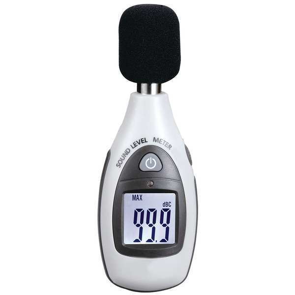 Digital Sound Level Meter, C Weighted