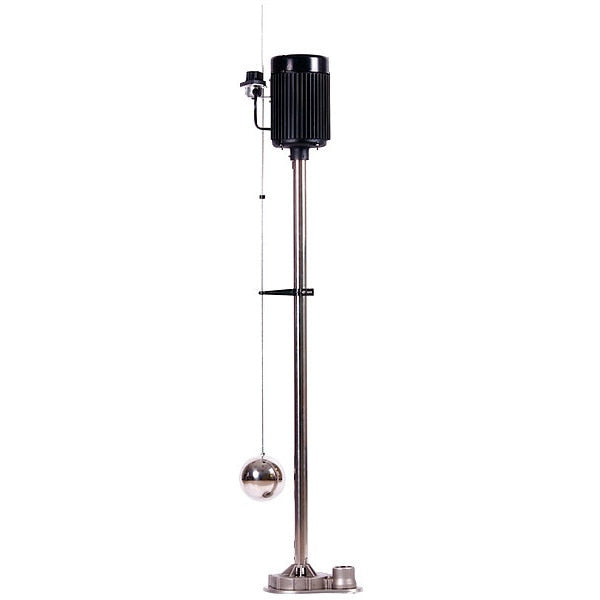Upright Sump Pump, 1/3 HP
