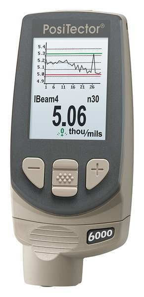 Coating Thickness Gage, Ferrous Metals